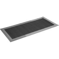Aqualine Kúpeľňová predložka 60x120cm, absorpčná, šedá PCD014V