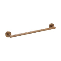 Sapho X-ROUND COPPER držiak uterákov 450mm, meď mat XR402PG Sapho X-ROUND COPPER držiak uterákov 450mm, meď mat XR402PG