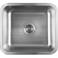 Aqualine Nerezový vstavaný drez 50x18x45cm AQ5045