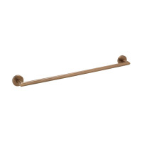 Sapho X-ROUND COPPER držiak uterákov 600mm, meď mat XR404PG Sapho X-ROUND COPPER držiak uterákov 600mm, meď mat XR404PG