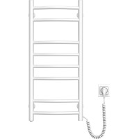Aqualine SUPE elektrický sušiak uterákov, 360x800mm, 107W, biely SU140
