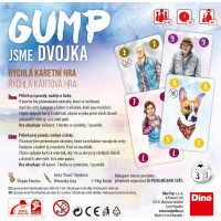 Dino Cestovná hra Gump Sme dvojka