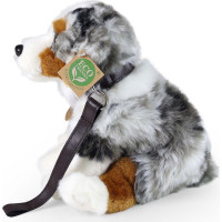Rappa Plyšový pes austrálsky ovčiak sediaci 27 cm ECO-FRIENDLY