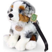 Rappa Plyšový pes austrálsky ovčiak sediaci 27 cm ECO-FRIENDLY