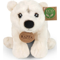 Rappa Plyšový medveď ľadový 25 cm ECO-FRIENDLY