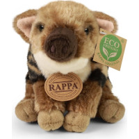 Rappa Plyšové mláďa prasa divoké sediace 20 cm ECO-FRIENDLY