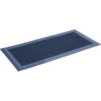 Aqualine Kúpeľňová predložka 60x120cm, absorpčná, modrá PCD012V