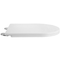 Aqualine ISABELLA WC sedátko, Soft Close, Easy Take, biela ES8516