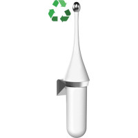 MARPLAST ECOLORED WC kefa závesná, ABS, Soft Touch, biela A65801AW MARPLAST ECOLORED WC kefa závesná, ABS, Soft Touch, biela A65801AW
