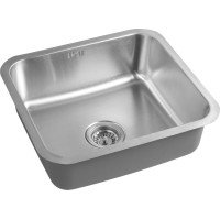 Aqualine Nerezový vstavaný drez 50x18x45cm AQ5045