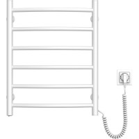 Aqualine SUPE elektrický sušiak uterákov, 480x600mm, 148W, biely SU148