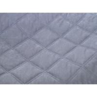 Cestovný turistický prešívaný matrac 198x60x5 cm - šedý