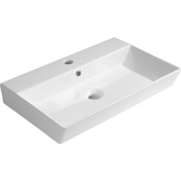 Aqualine ORION keramické umývadlo 59x38, 6cm, biela 27060 Aqualine ORION keramické umývadlo 59x38, 6cm, biela 27060