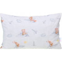 Detské bavlnené obliečky do postieľky 135x100 cm BABYMAM PREMIUM - Let lastovičkou
