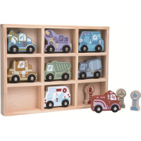2Kids Toys Sada drevených áut