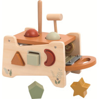2Kids Toys Multifunkčná zatĺkačka s xylofónom