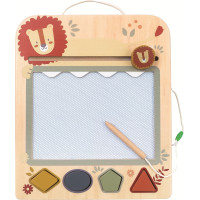 2Kids Toys Magnetická kresliaca tabuľka Levíček