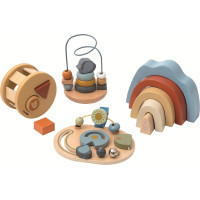 2Kids Toys Hrací set pre najmenších 4 v 1