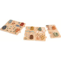 2Kids Toys Puzzle Počítanie so zvieratkami