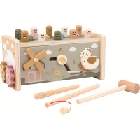 2Kids Toys Multifunkčná zatĺkačka Farma