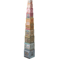 2Kids Toys Skladacia veža z kociek City