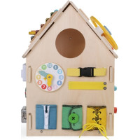 2Kids Toys Activity board Domček prírodný
