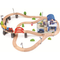 2Kids Toys Vláčikodráha Mesto 90 dielov