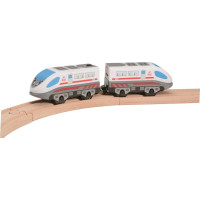 2Kids Toys Vysokorýchlostný vlak na batérie