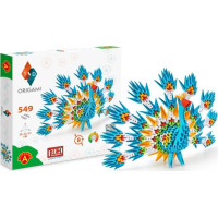 Pexi Origami 3D - Páv