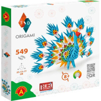 Pexi Origami 3D - Páv