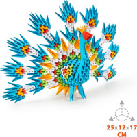 Pexi Origami 3D - Páv