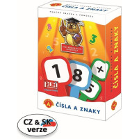 Pexi Čísla a znaky - ceduľky