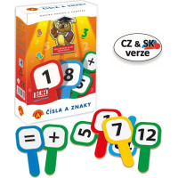 Pexi Čísla a znaky - ceduľky