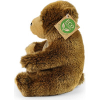Rappa Plyšový medveď hnedý 19 cm ECO-FRIENDLY