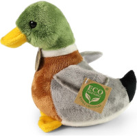 Rappa Plyšová kačica divá 22 cm ECO-FRIENDLY
