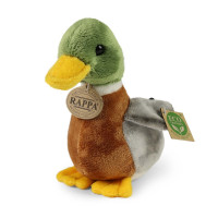 Rappa Plyšová kačica divá 22 cm ECO-FRIENDLY