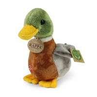 Rappa Plyšová kačica divá so zvukom 22 cm ECO-FRIENDLY