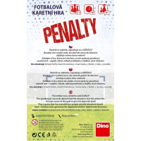Dino Hracie karty Penalty