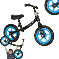 Odrážadlo Trike Fix Balance - čierne / modré Odrážadlo Trike Fix Balance - čierne / modré