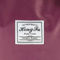 Cestovná taška na kolieskach skladacia cestovná priestranná 3 veľkosti fialová