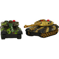 RC vojnová tanková súprava 9993 2,4GHz