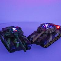 RC vojnová tanková súprava 9993 2,4GHz