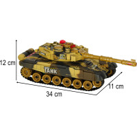 RC vojnová tanková súprava 9993 2,4GHz