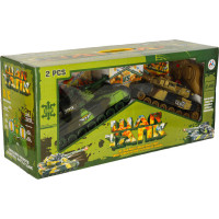 RC vojnová tanková súprava 9993 2,4GHz