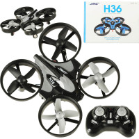 JJRC H36 mini 2,4 GHz 4CH 6osý RC dron čierny