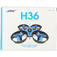 JJRC H36 mini 2,4 GHz 4CH 6osý RC dron čierny