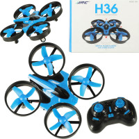 Dron RC JJRC H36 mini 2.4GHz 4CH 6 osí - modrý Dron RC JJRC H36 mini 2.4GHz 4CH 6 osí - modrý