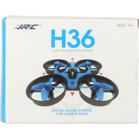 Dron RC JJRC H36 mini 2.4GHz 4CH 6 osí - modrý