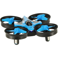 Dron RC JJRC H36 mini 2.4GHz 4CH 6 osí - modrý