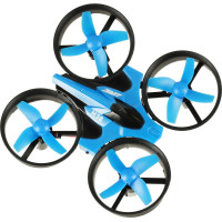 Dron RC JJRC H36 mini 2.4GHz 4CH 6 osí - modrý